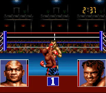 George Foreman's KO Boxing (USA) (Doritos Promo) screen shot game playing